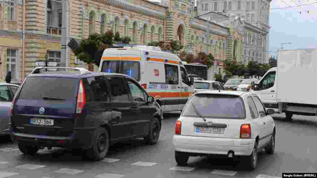 Ziua mondială fără mașini este marcată la 22 septembrie. Cum au arătat străzile Chișinăului în această zi?