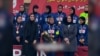 Iranian Athletes, Actors Quietly Honor People Killed In Protest Crackdown