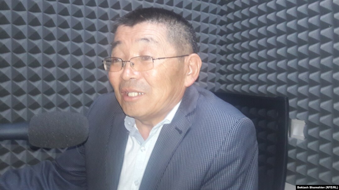 Тарыхчы, этнограф Амантур Жапаров.