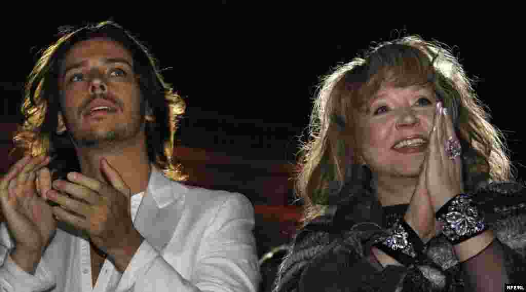 Расейскія поп-зоркі #17