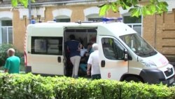 Трое в тяжелом состоянии. Пострадавших военных перевезли во Львов (видео)