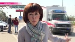 В сирийском городе Азаз под обстрел попали госпиталь и школа (видео)