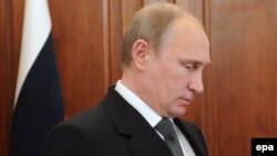 Президент России Владимир Путин.