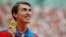 Former world hurdles champion Sergei Shubenkov