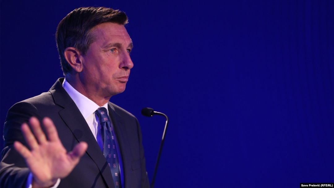 Slovenian President Borut Pahor