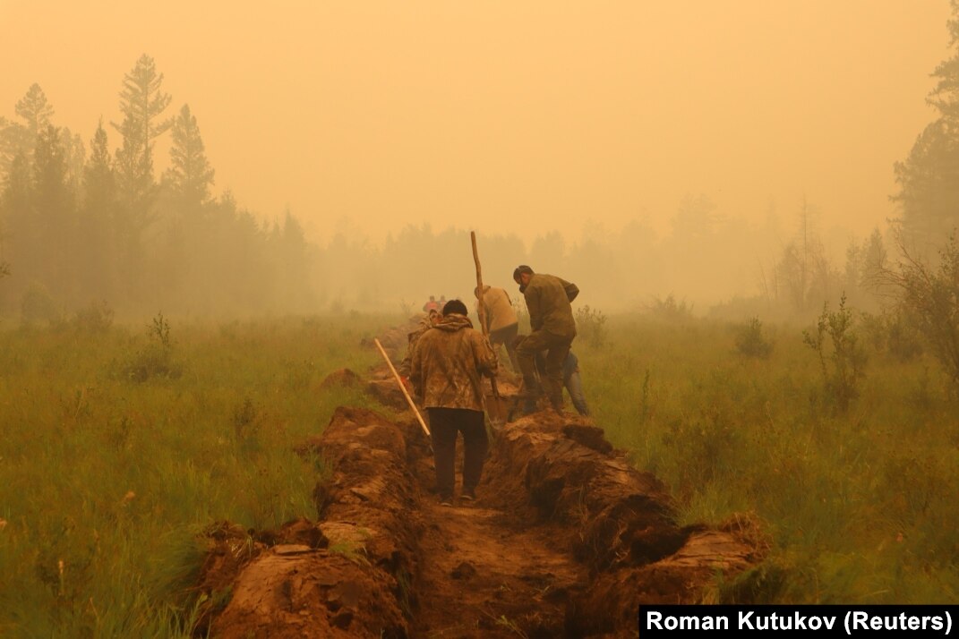 Soul of Siberia　Wild Siberia fired skynews-siberia-forest-