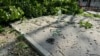 UKRAINE -- Aftermath of Russian shelling of the Dnieper, June 7, 2025