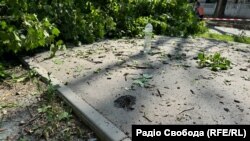 UKRAINE -- Aftermath of Russian shelling of the Dnieper, June 7, 2025