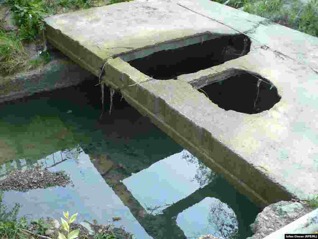 Un podişor periculos