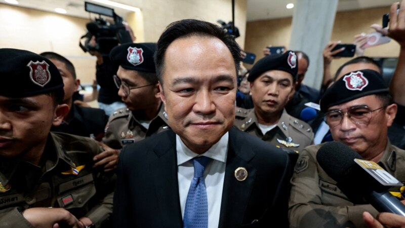 ტაილანდის პარლამენტმა პრემიერ-მინისტრად ანუტინ ჩარნვირაკული აირჩია