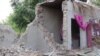 هرنايي زلزله: یوشمېر کورنۍ له ویرې خونو ته نه ننوځي