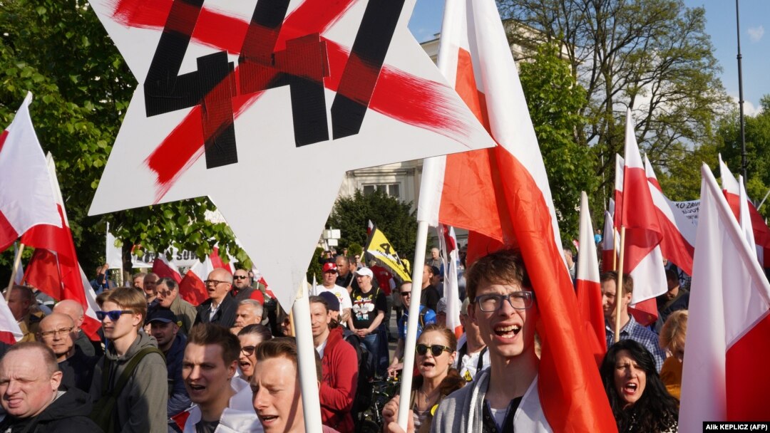 Protest nacionalista u Varšavi