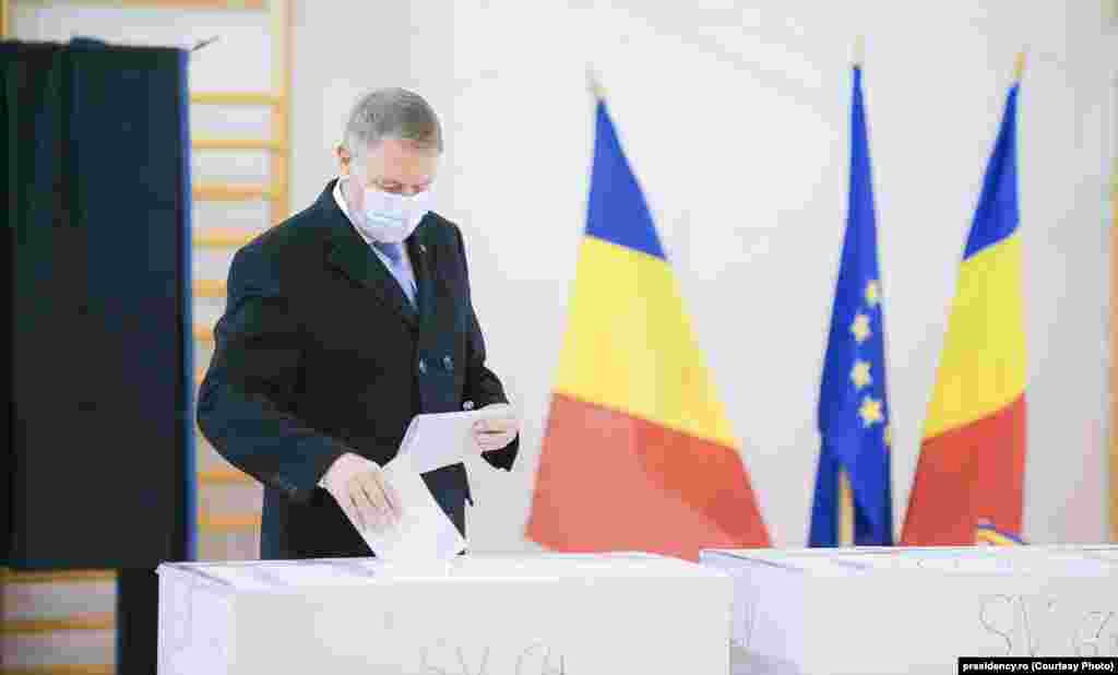 Klaus Iohannis, președintele României