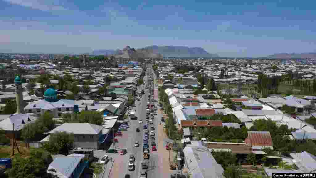 Kyrgyzstan, Osh city, quarantine, Covid-19