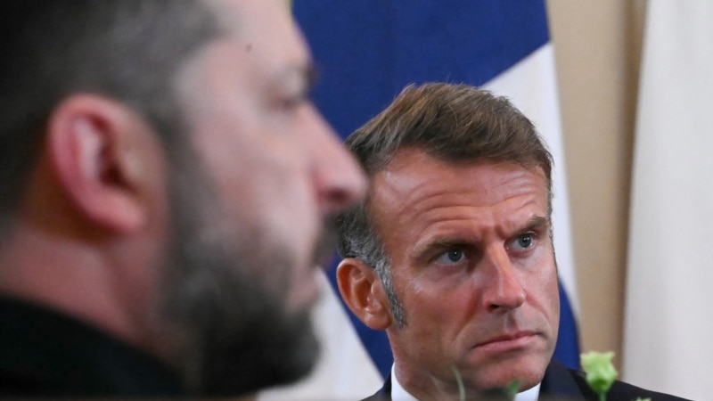 მაკრონი: ზელენსკისა და პუტინის შეხვედრა ევროპაში უნდა ჩატარდეს