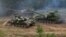 Ukrainian T-64 tanks (file photo)