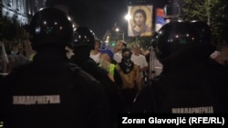 Protest u Beogradu, Srbija, 15. avgust 2025.