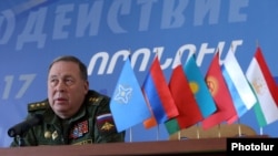 Генерал-полковник Анатолий Сидоров