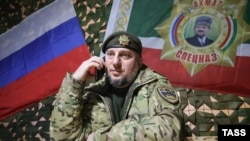Командир "Ахмата" Апти Алаудинов