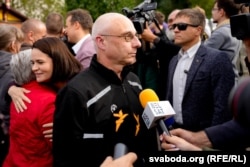 Журналіст, былы дырэктар агенцтва БелаПАН Дзьмітры Наважылаў на волі