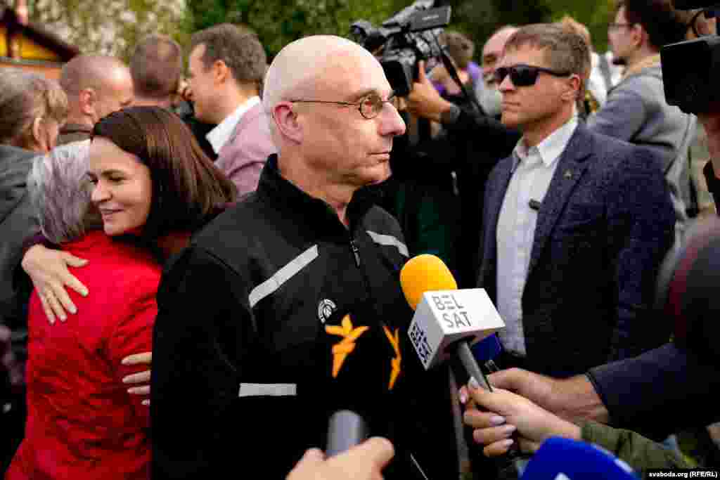 Журналіст, былы намесьнік кіраўніка агенцтва БелаПАН Дзьмітры Наважылаў правёў за кратамі больш за пяць гадоў