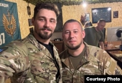 Руслан Габігнет і Павло Паліса