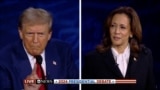 Harris, Trump Clash Over Ukraine War In Fiery Debate 1