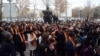 Armenia - Supporters of opposition presidential candidate Raffi Hovannisian at a campaign rally in Yerevan, 21Jan2013.