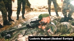 „Két RPG-t lőttek ki ránk. Az egyik bajtársam kezét leszakította a robbanás. Az kemény helyzet volt”