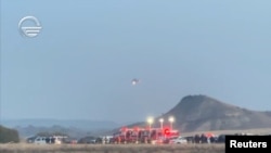 На месте крушения