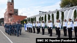 Освобожденные украинские моряки вернулись в Одессу, 14 сентября 2019 год 