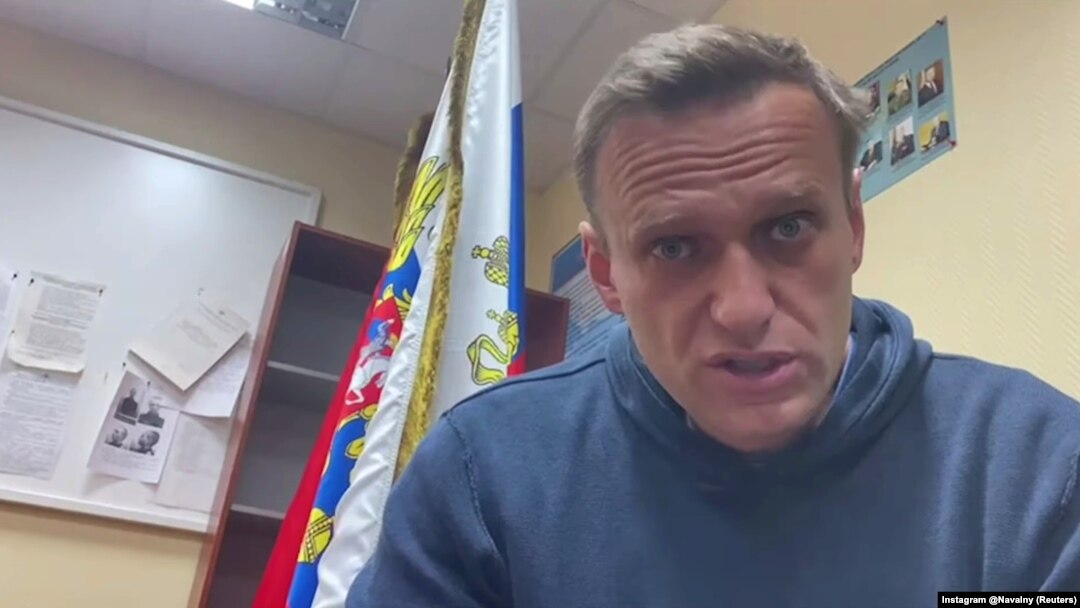 Алексей Навальний, Химки, 2020 йил 18 январи 