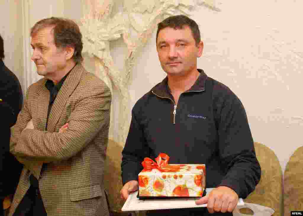 Iuri Baranovschi - premiul doi