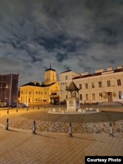 Братам дуже сподобався Мінськ (фото з особистого архіву)