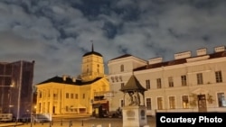Братьям очень понравился Минск (фото из личного архива)