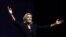 Marine Le Pen, liderja e Tubimit Kombëtar, reagon pas fitores bindëse në rundin e parë të zgjedhjeve parlamentare në Francë.