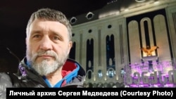 Сергей Медведев в Тбилиси. Архивное фото