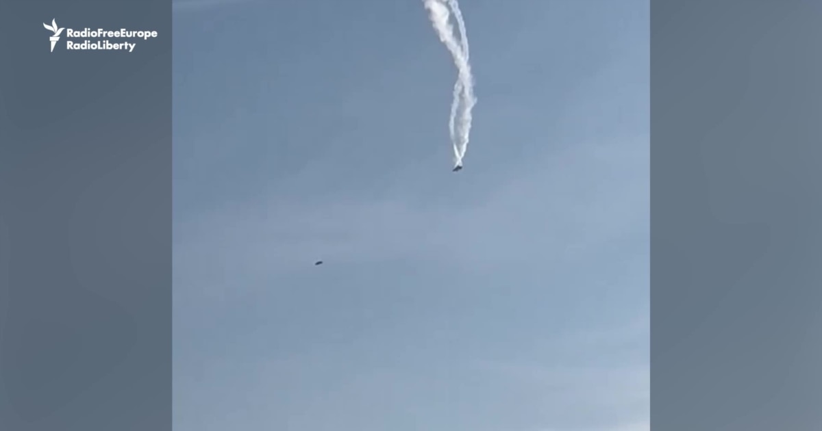 Turkey Says Military Cargo Plane Crashes Near Georgia-Azerbaijan Border