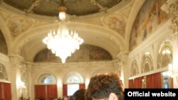 ბექა გოჩიაშვილი და მონტროს ფესტივალის კიდევ ერთი ლაურეატი, აზერბაიჯანელი ისფარ სარაბსკი