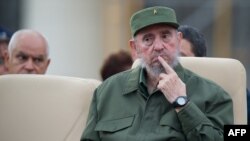 Кубаның бұрынғы президенті Фидель Кастро.