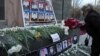 Armenia -- Opposition supporters pay tribute to victims of March 1, 2008 violence in Yerevan, 01Mar2013