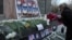 Armenia -- Opposition supporters pay tribute to victims of March 1, 2008 violence in Yerevan, 01Mar2013