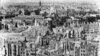 Разрушенный Дрезден вскоре после бомбардировки. 1945 год