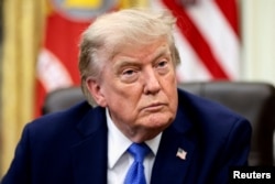 US President Donald Trump