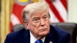 US President Donald Trump 
