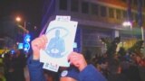 Serb oppozisiýasynyň şenbe protestleri dowam edýär
