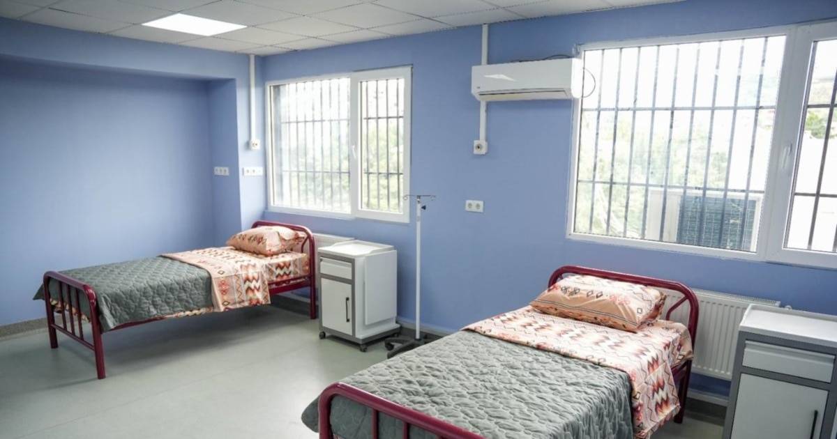 ქუთაისში ნარკომომხმარებელთა იძულებითი მკურნალობის ცენტრის ფანჯრებზე გისოსებისთვის 68 845 ლარი დაიხარჯება