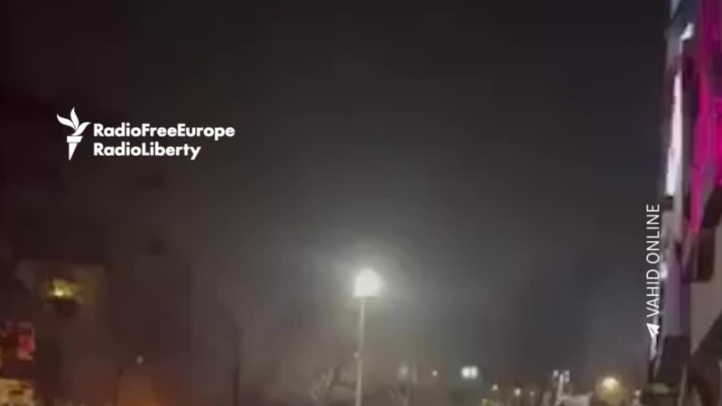 More Videos Emerge Of Iranian Protesters Met With Deadly Force
