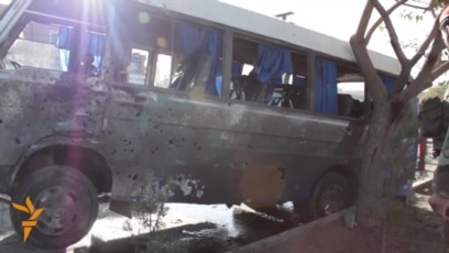 Afghan Soldiers Killed In Roadside Bombing