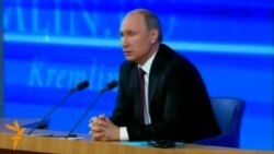 Владимир Путин о событиях в Украине